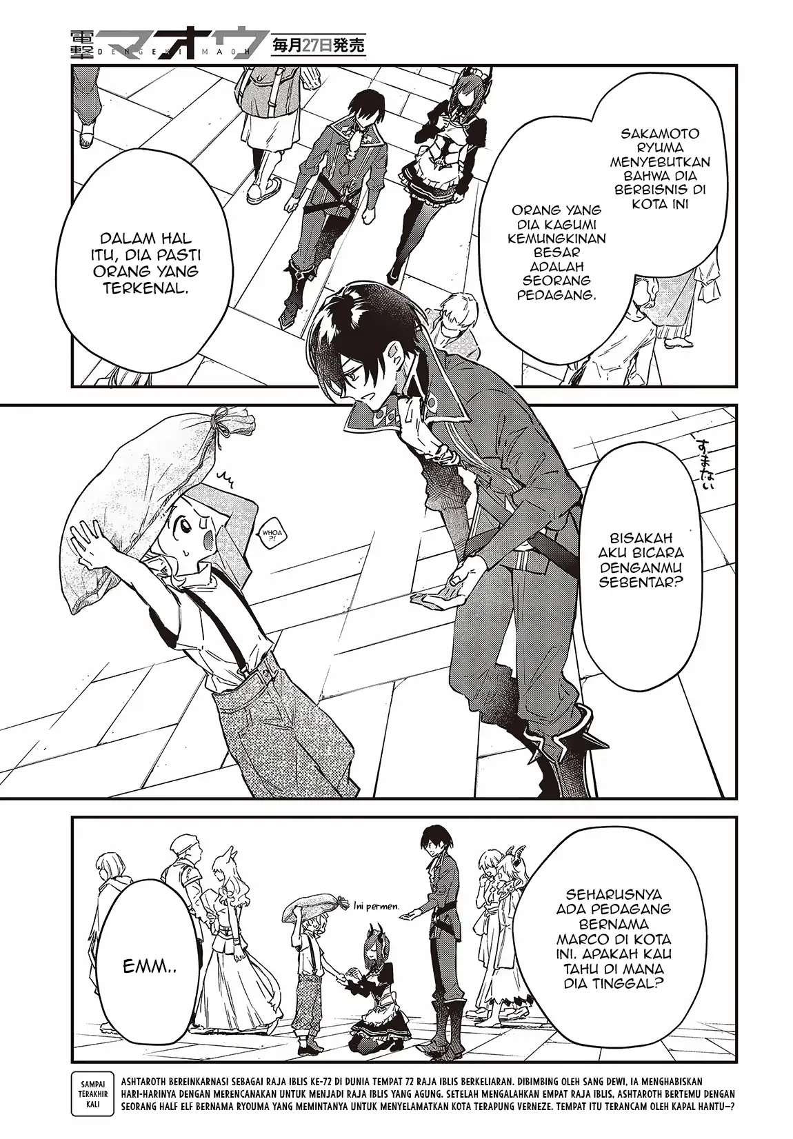 Realist Maou Niyoru Seiiki Naki Isekai Kaikaku Chapter 51 - Halaman 4