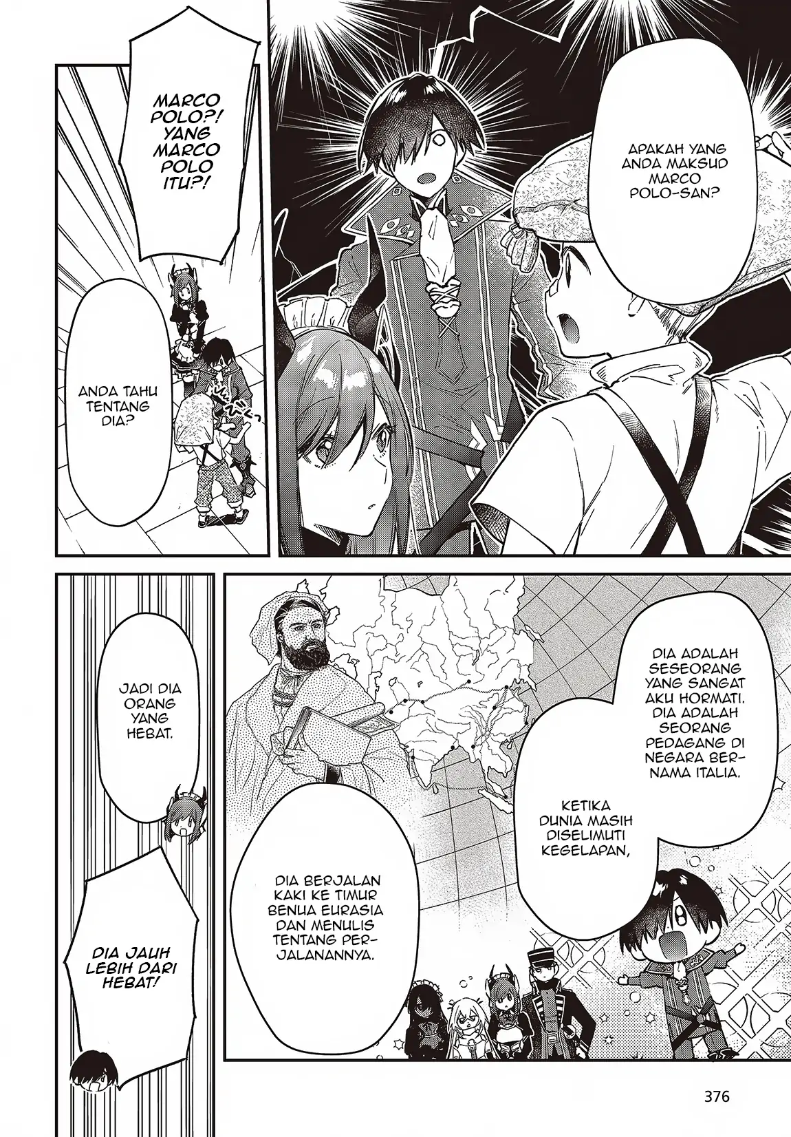 Realist Maou Niyoru Seiiki Naki Isekai Kaikaku Chapter 51 - Halaman 5