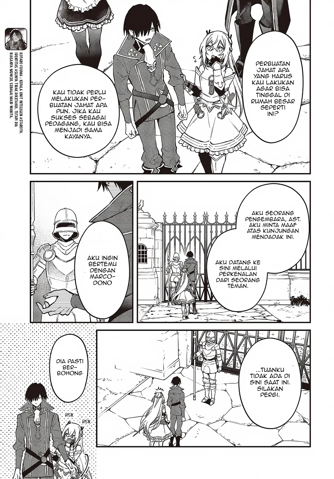 Realist Maou Niyoru Seiiki Naki Isekai Kaikaku Chapter 51 - Halaman 8