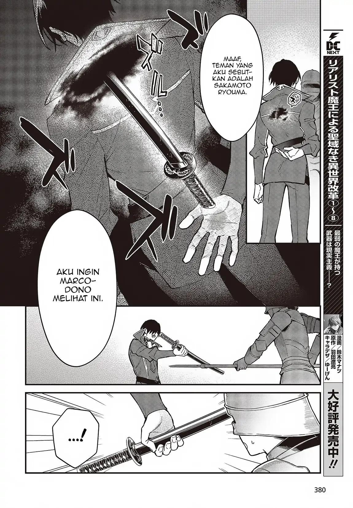 Realist Maou Niyoru Seiiki Naki Isekai Kaikaku Chapter 51 - Halaman 9