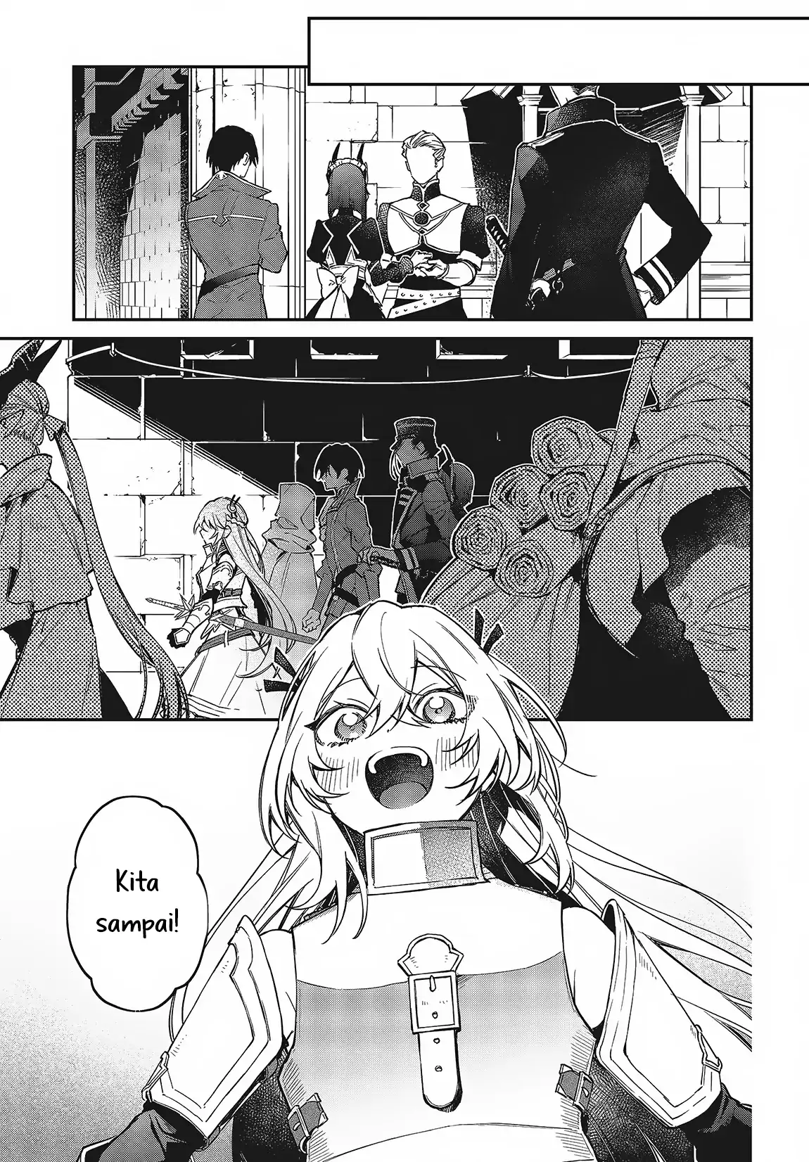 Realist Maou Niyoru Seiiki Naki Isekai Kaikaku Chapter 50 - Halaman 12