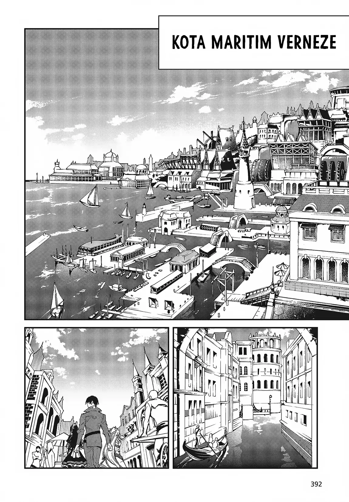 Realist Maou Niyoru Seiiki Naki Isekai Kaikaku Chapter 50 - Halaman 13