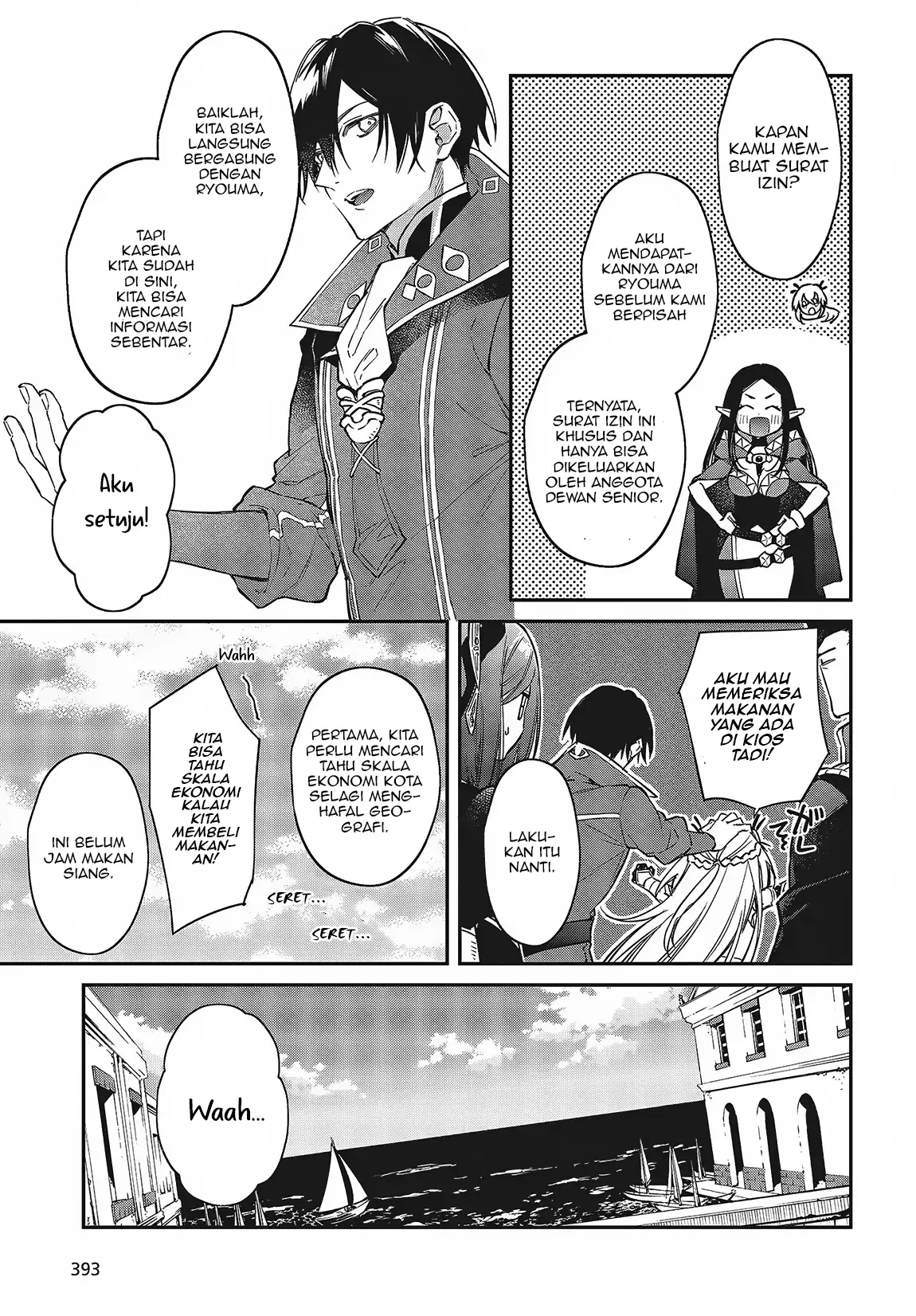 Realist Maou Niyoru Seiiki Naki Isekai Kaikaku Chapter 50 - Halaman 14