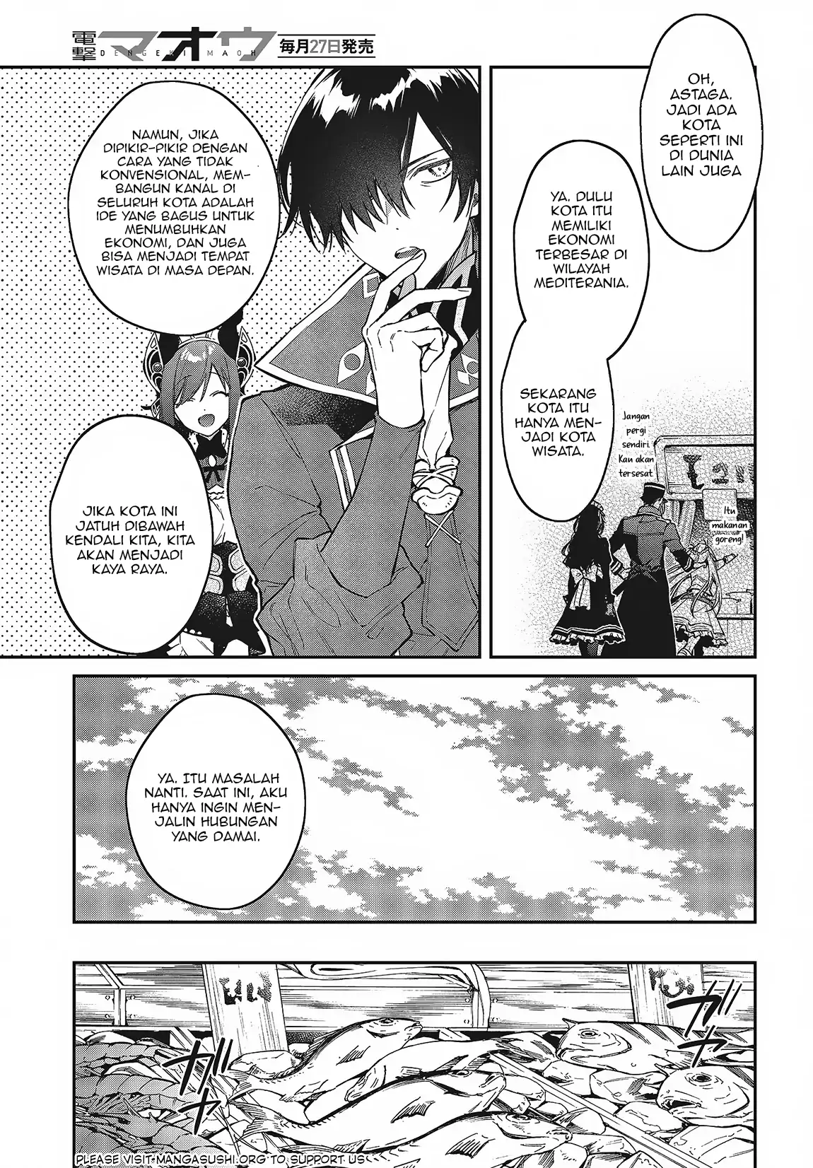 Realist Maou Niyoru Seiiki Naki Isekai Kaikaku Chapter 50 - Halaman 16
