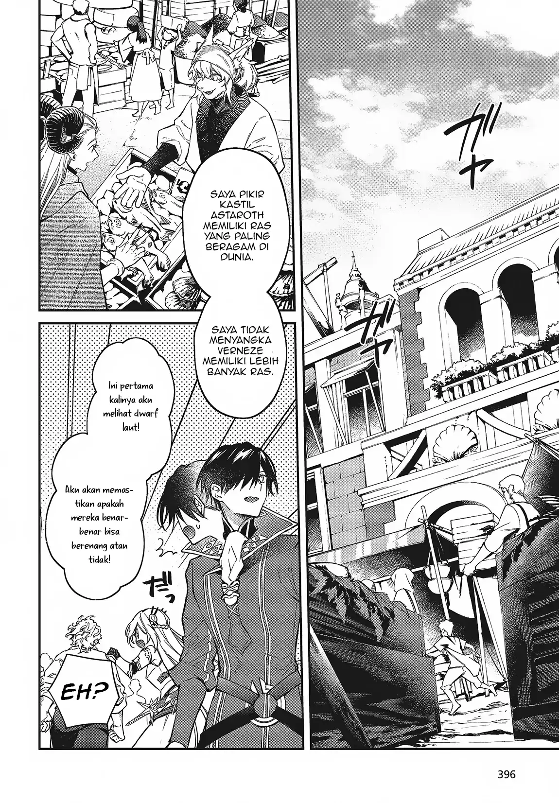 Realist Maou Niyoru Seiiki Naki Isekai Kaikaku Chapter 50 - Halaman 17