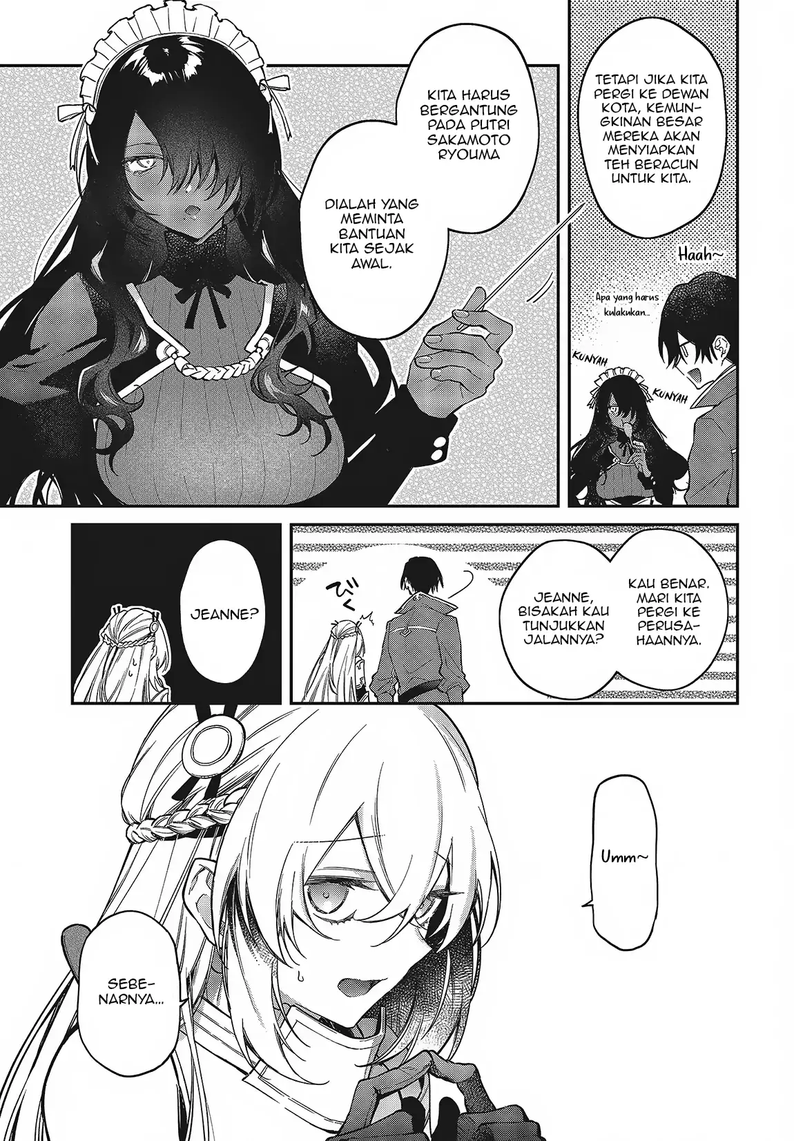 Realist Maou Niyoru Seiiki Naki Isekai Kaikaku Chapter 50 - Halaman 20