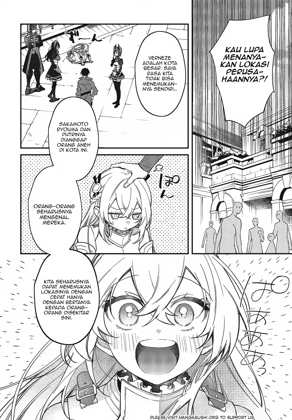 Realist Maou Niyoru Seiiki Naki Isekai Kaikaku Chapter 50 - Halaman 21