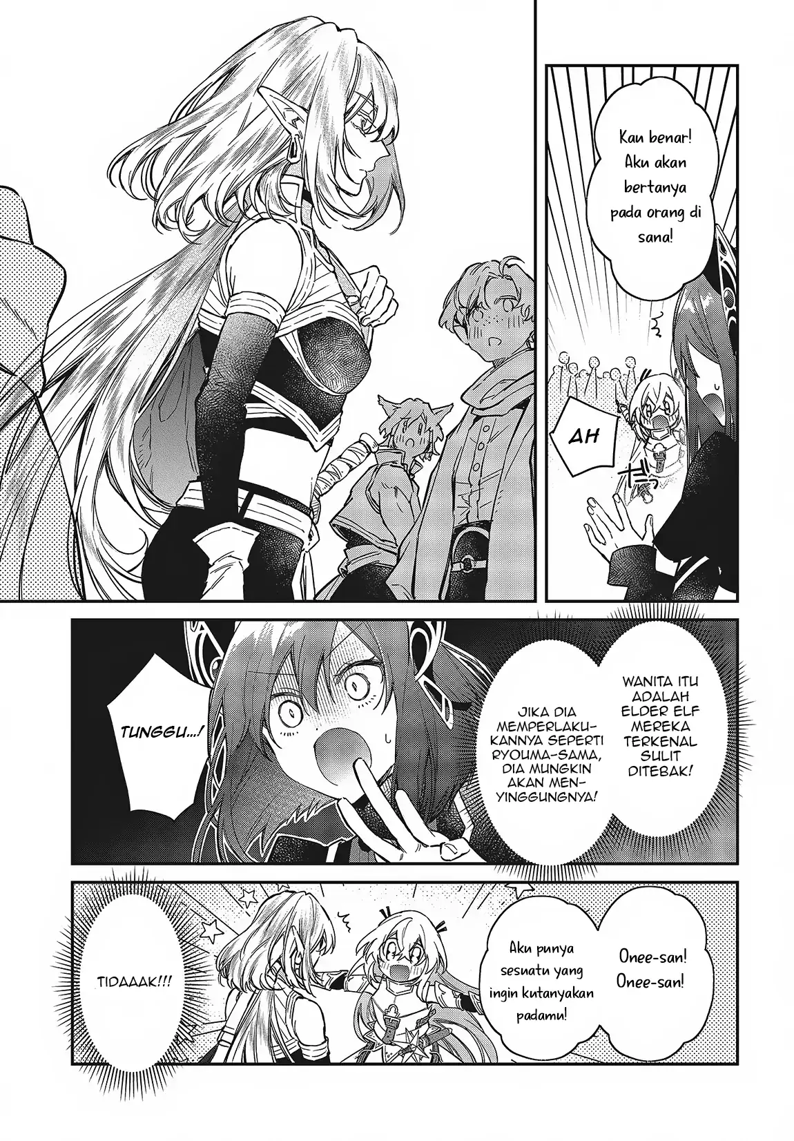Realist Maou Niyoru Seiiki Naki Isekai Kaikaku Chapter 50 - Halaman 22
