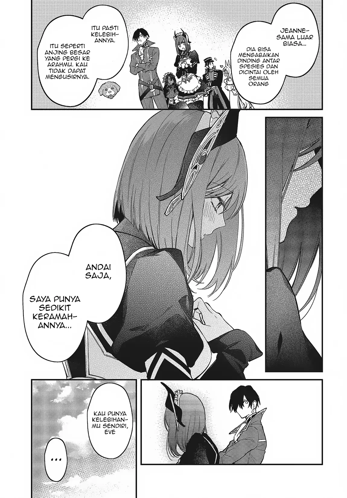 Realist Maou Niyoru Seiiki Naki Isekai Kaikaku Chapter 50 - Halaman 24