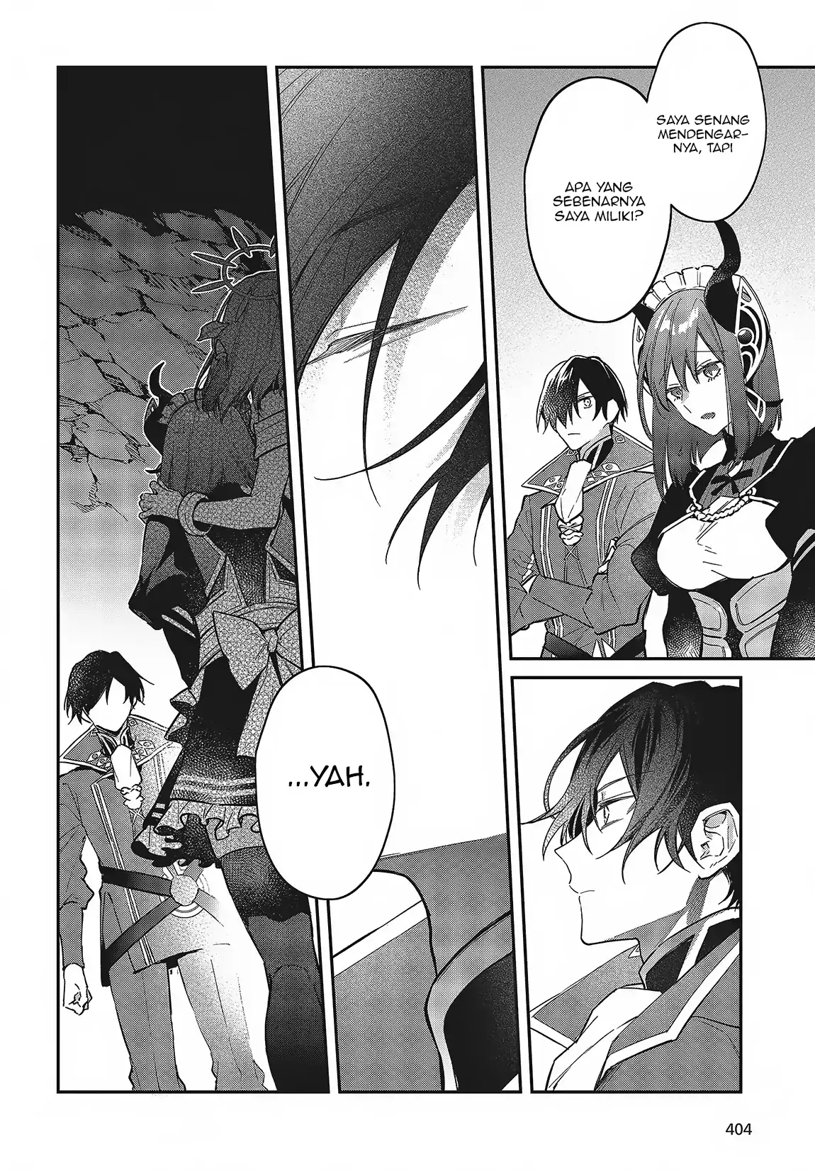 Realist Maou Niyoru Seiiki Naki Isekai Kaikaku Chapter 50 - Halaman 25