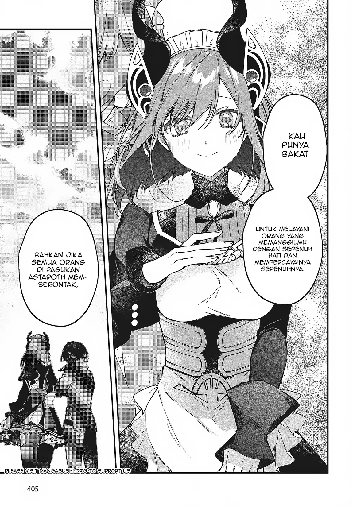 Realist Maou Niyoru Seiiki Naki Isekai Kaikaku Chapter 50 - Halaman 26