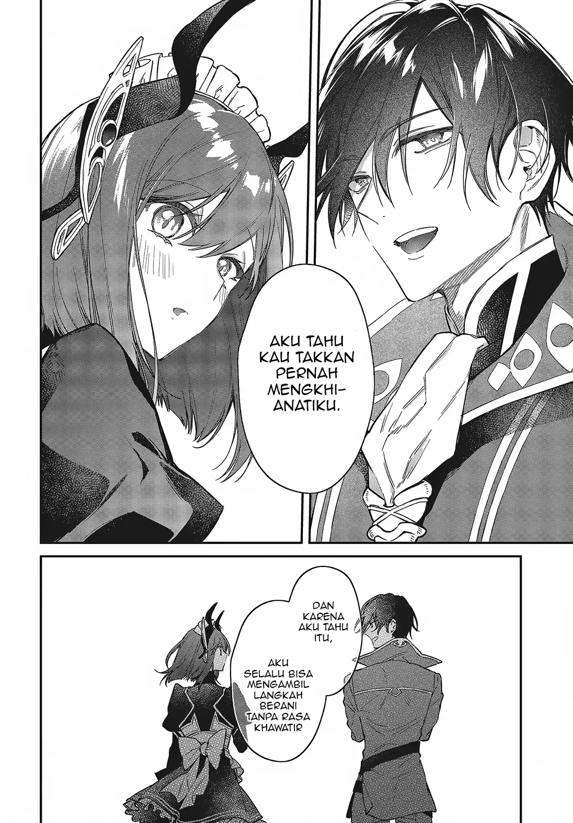 Realist Maou Niyoru Seiiki Naki Isekai Kaikaku Chapter 50 - Halaman 27
