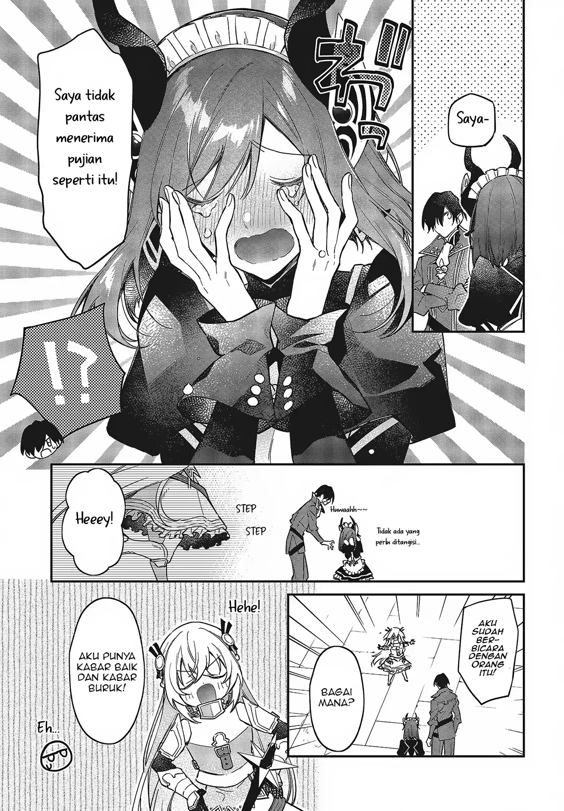 Realist Maou Niyoru Seiiki Naki Isekai Kaikaku Chapter 50 - Halaman 28