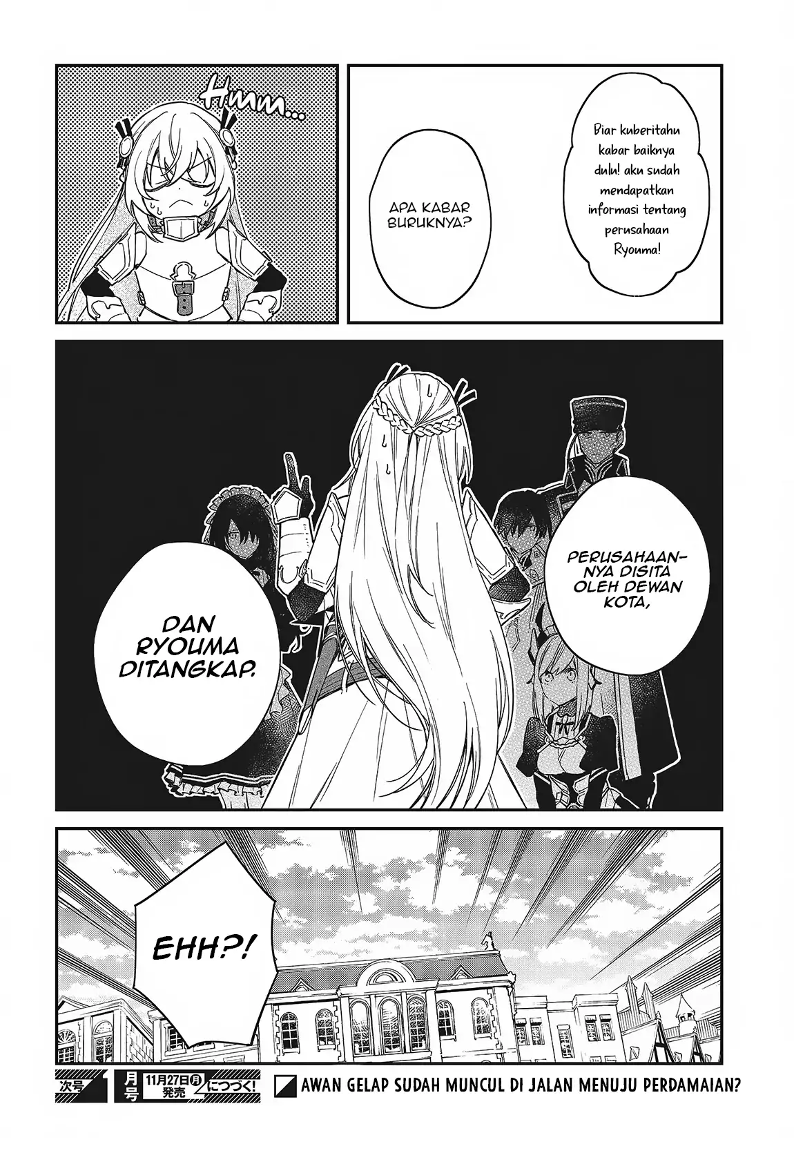 Realist Maou Niyoru Seiiki Naki Isekai Kaikaku Chapter 50 - Halaman 29