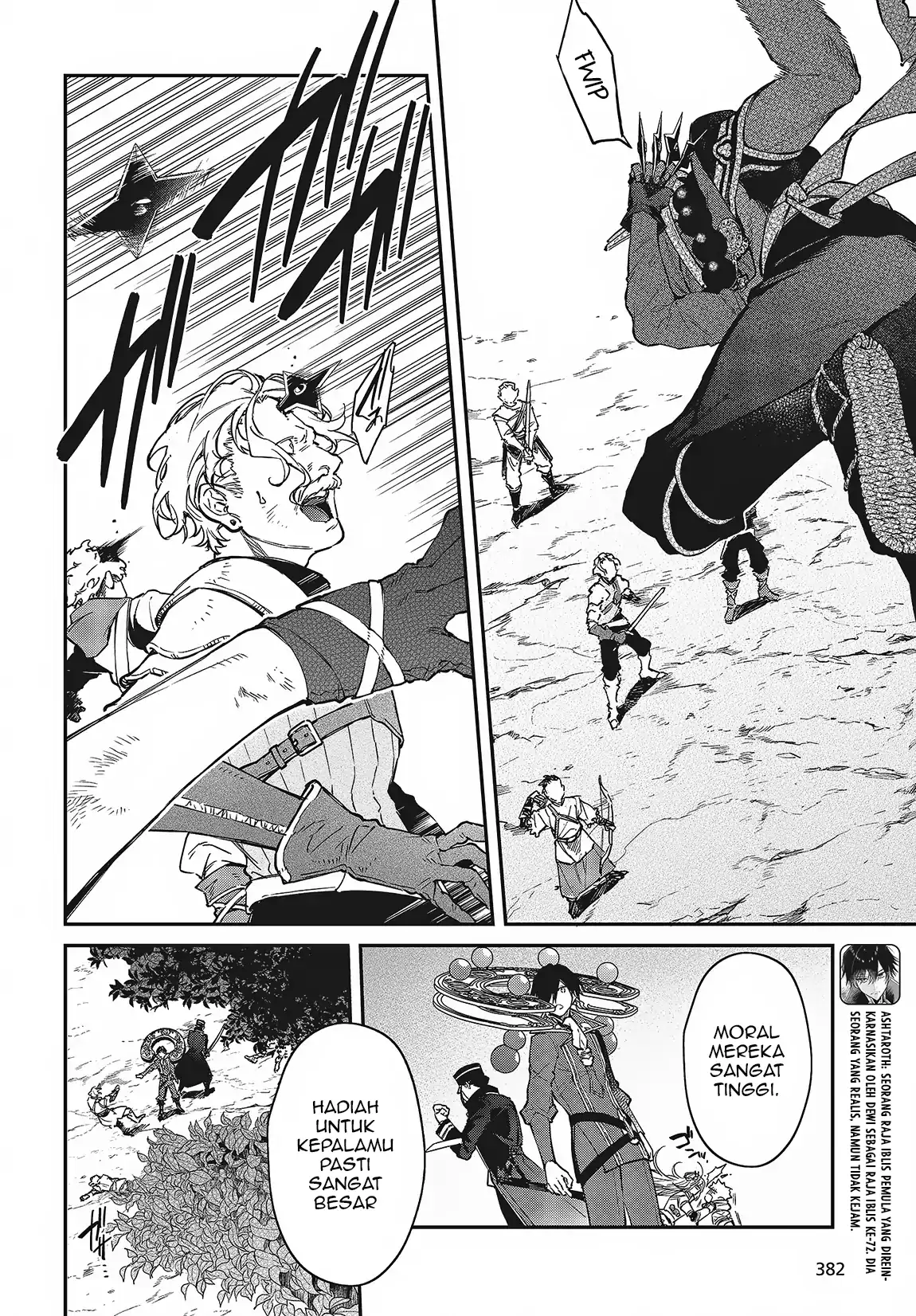 Realist Maou Niyoru Seiiki Naki Isekai Kaikaku Chapter 50 - Halaman 3