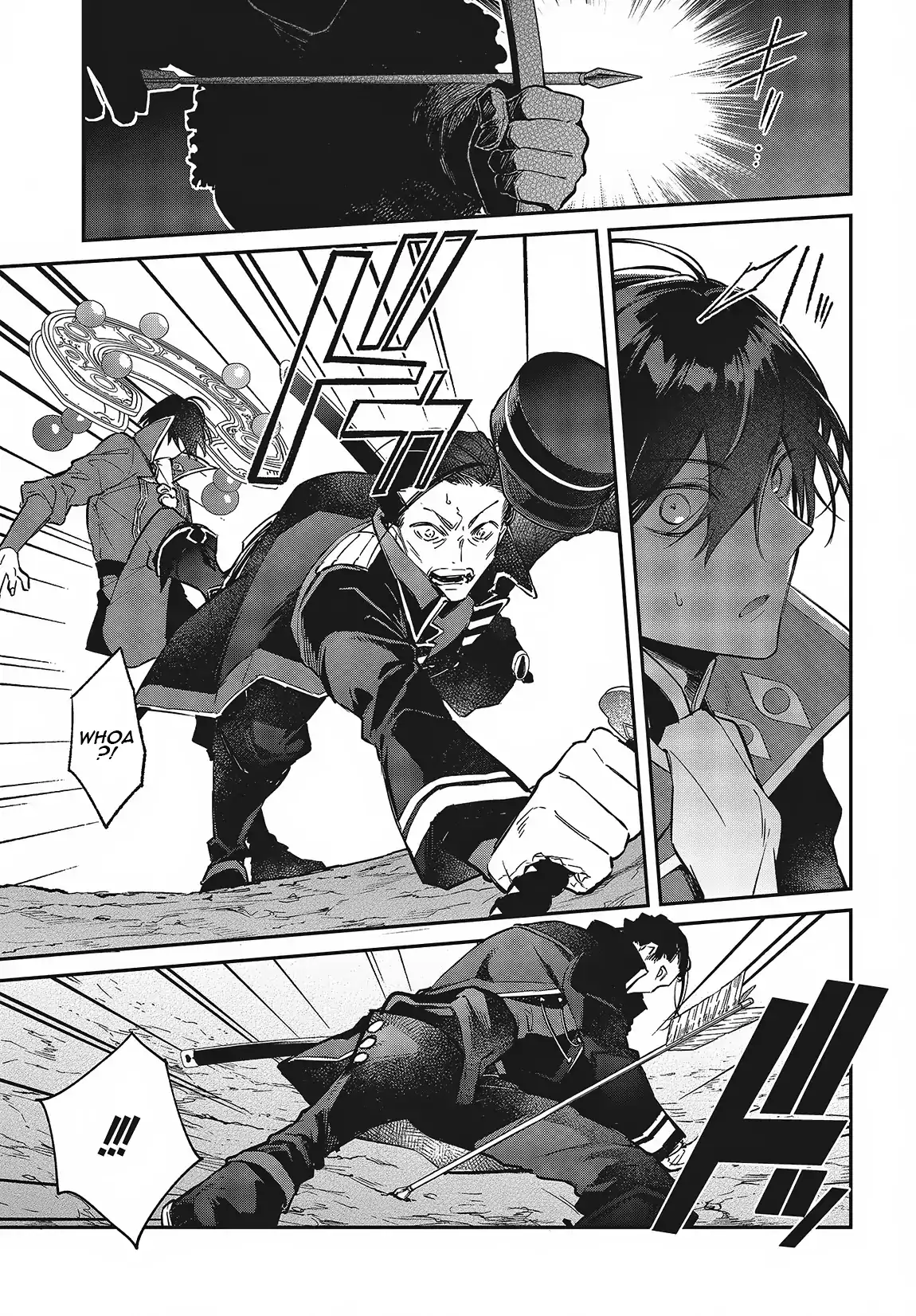 Realist Maou Niyoru Seiiki Naki Isekai Kaikaku Chapter 50 - Halaman 4