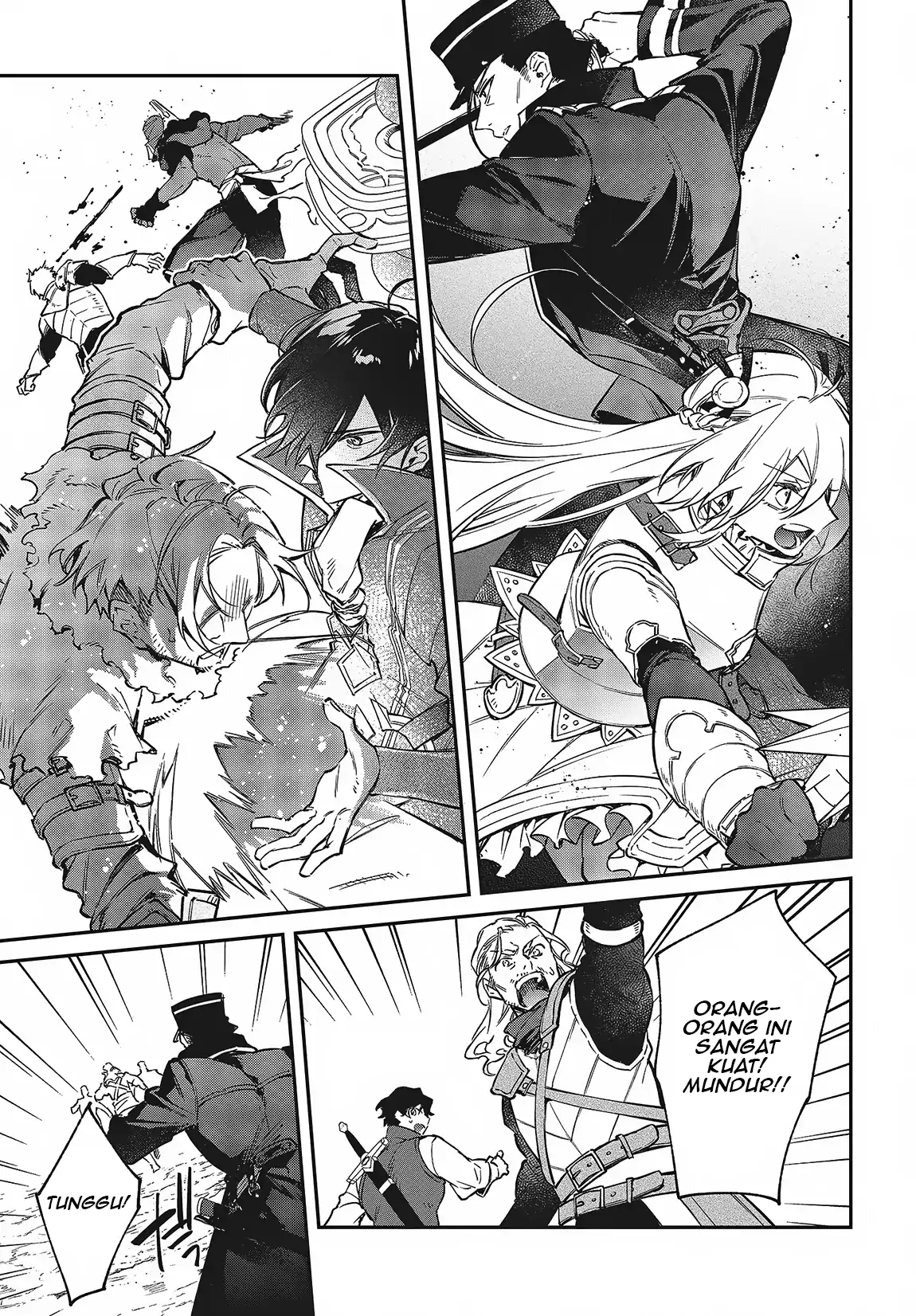 Realist Maou Niyoru Seiiki Naki Isekai Kaikaku Chapter 50 - Halaman 8