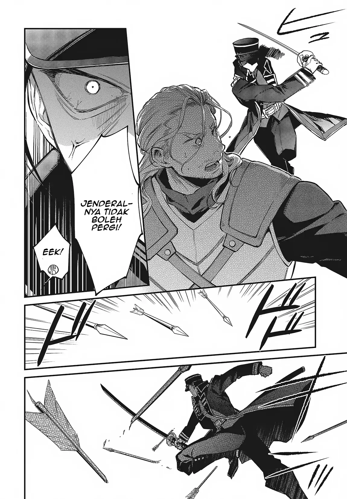 Realist Maou Niyoru Seiiki Naki Isekai Kaikaku Chapter 50 - Halaman 9