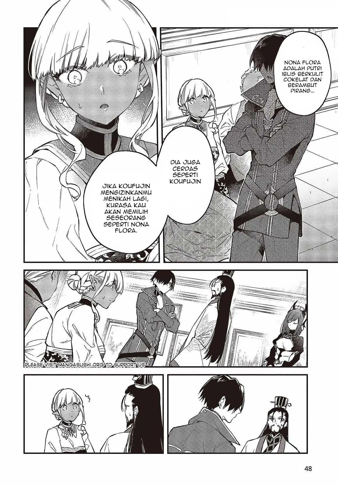 Realist Maou Niyoru Seiiki Naki Isekai Kaikaku Chapter 49 - Halaman 11