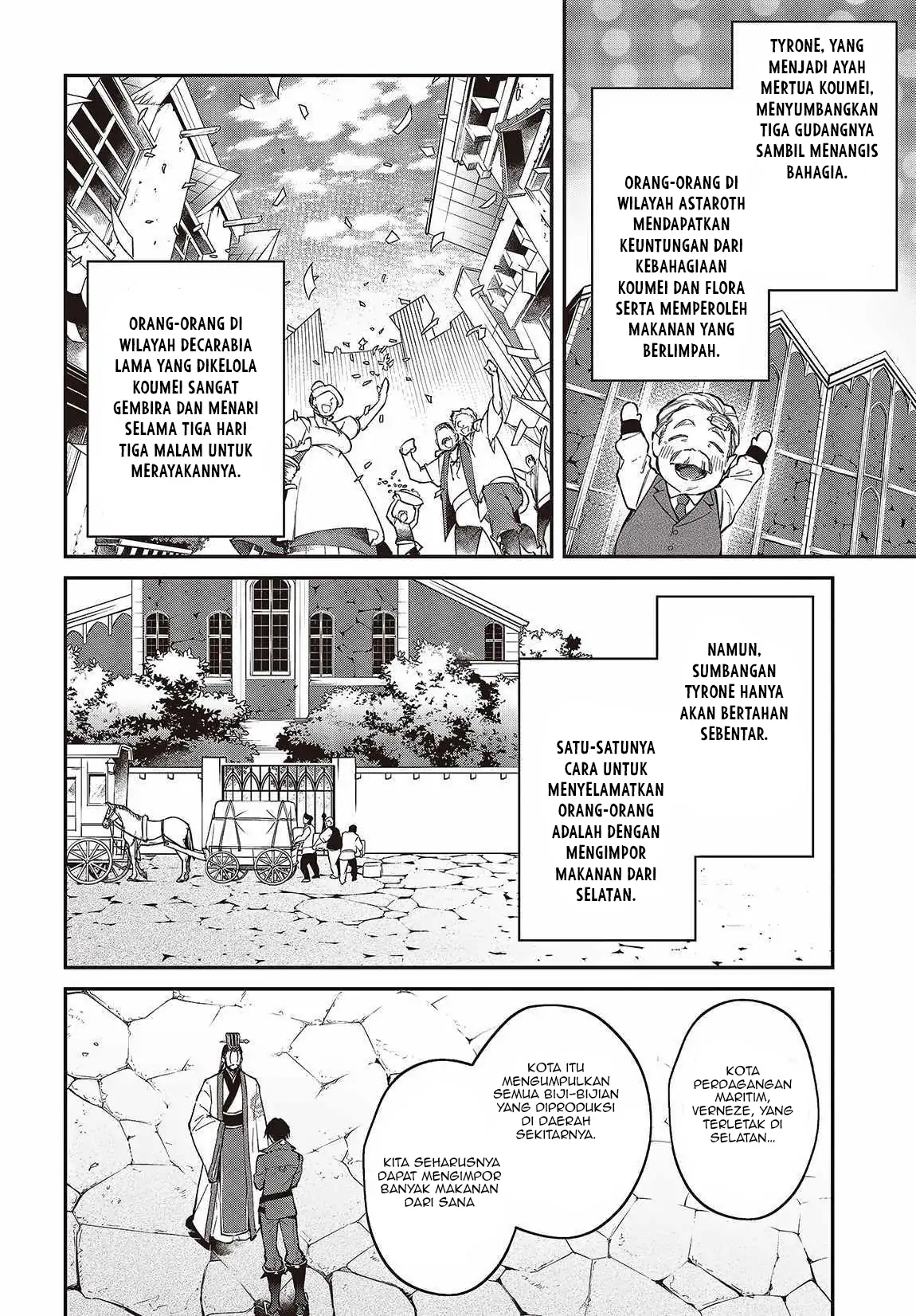 Realist Maou Niyoru Seiiki Naki Isekai Kaikaku Chapter 49 - Halaman 15