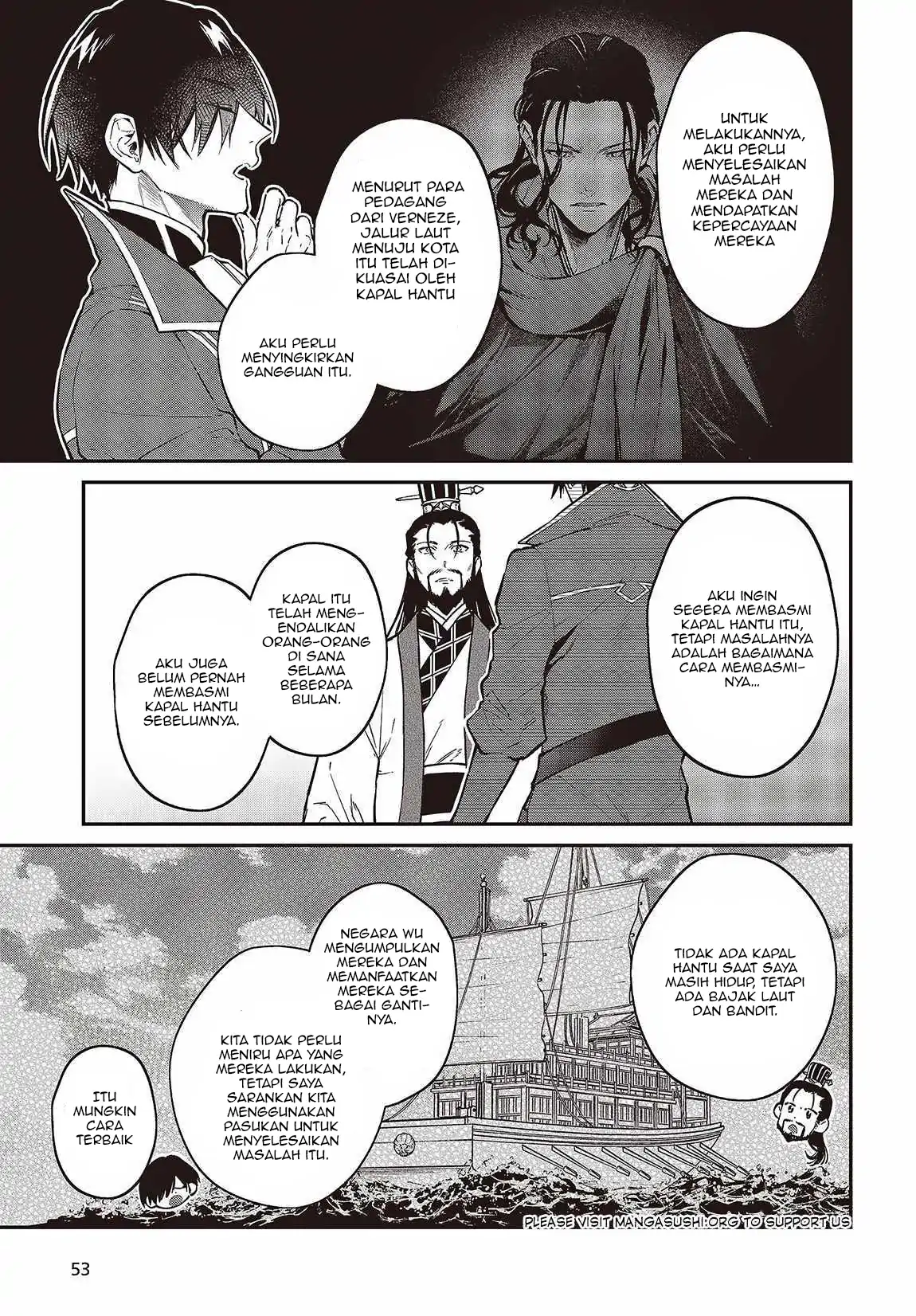 Realist Maou Niyoru Seiiki Naki Isekai Kaikaku Chapter 49 - Halaman 16