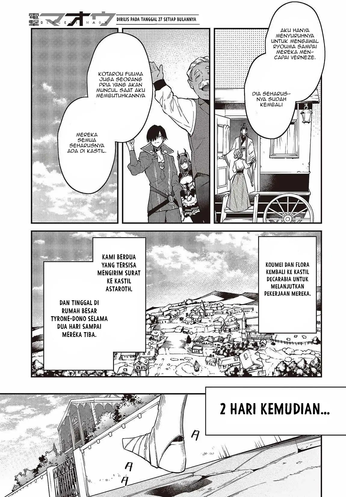 Realist Maou Niyoru Seiiki Naki Isekai Kaikaku Chapter 49 - Halaman 18