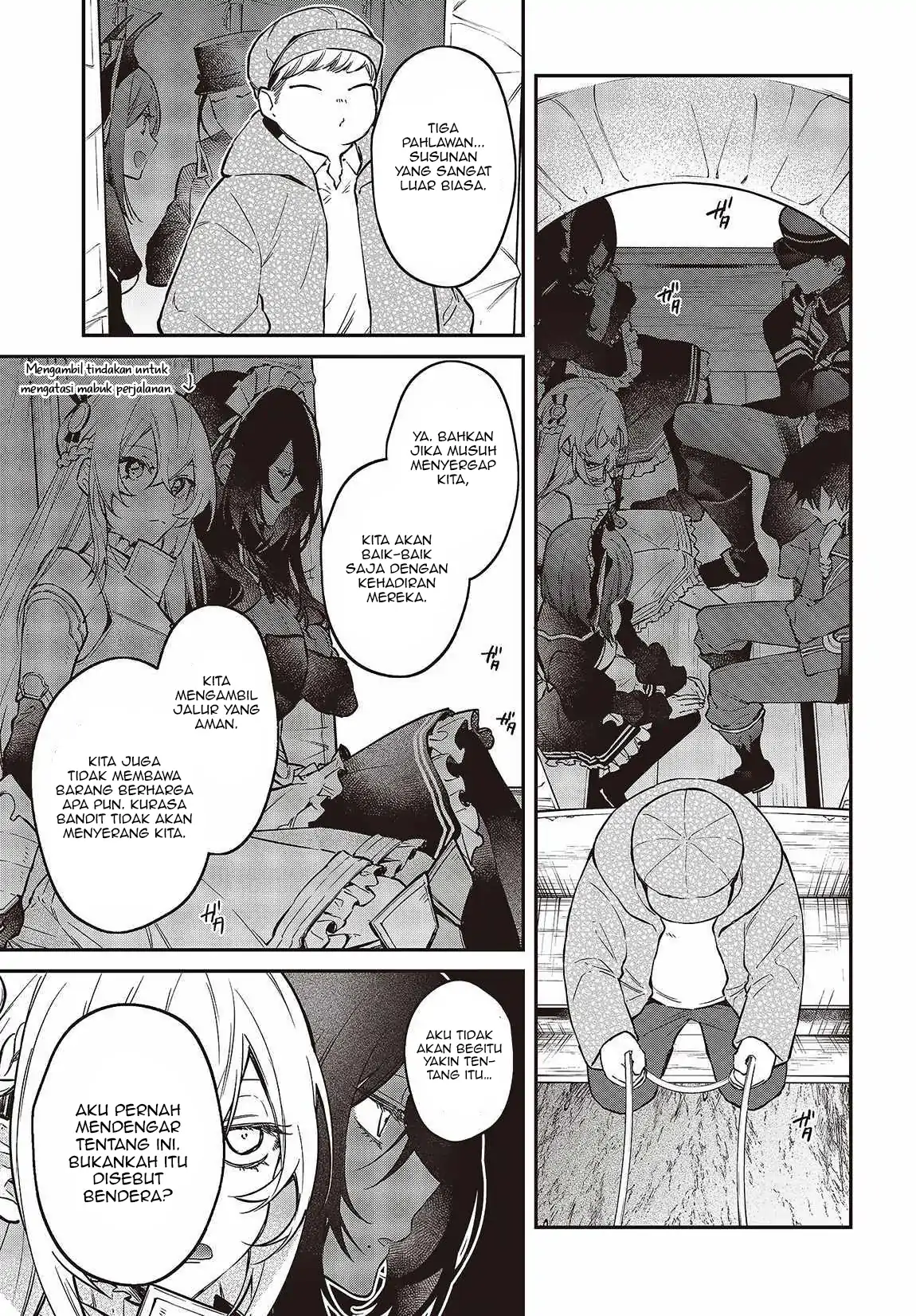 Realist Maou Niyoru Seiiki Naki Isekai Kaikaku Chapter 49 - Halaman 22