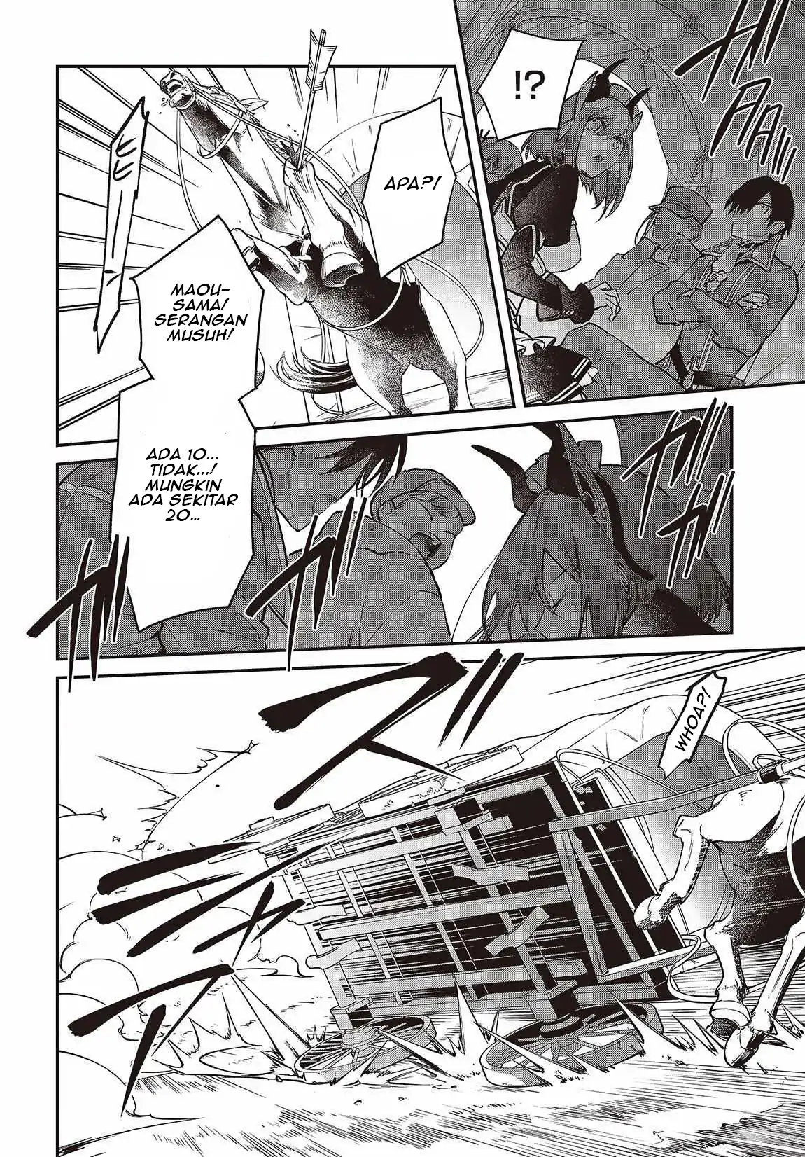 Realist Maou Niyoru Seiiki Naki Isekai Kaikaku Chapter 49 - Halaman 23