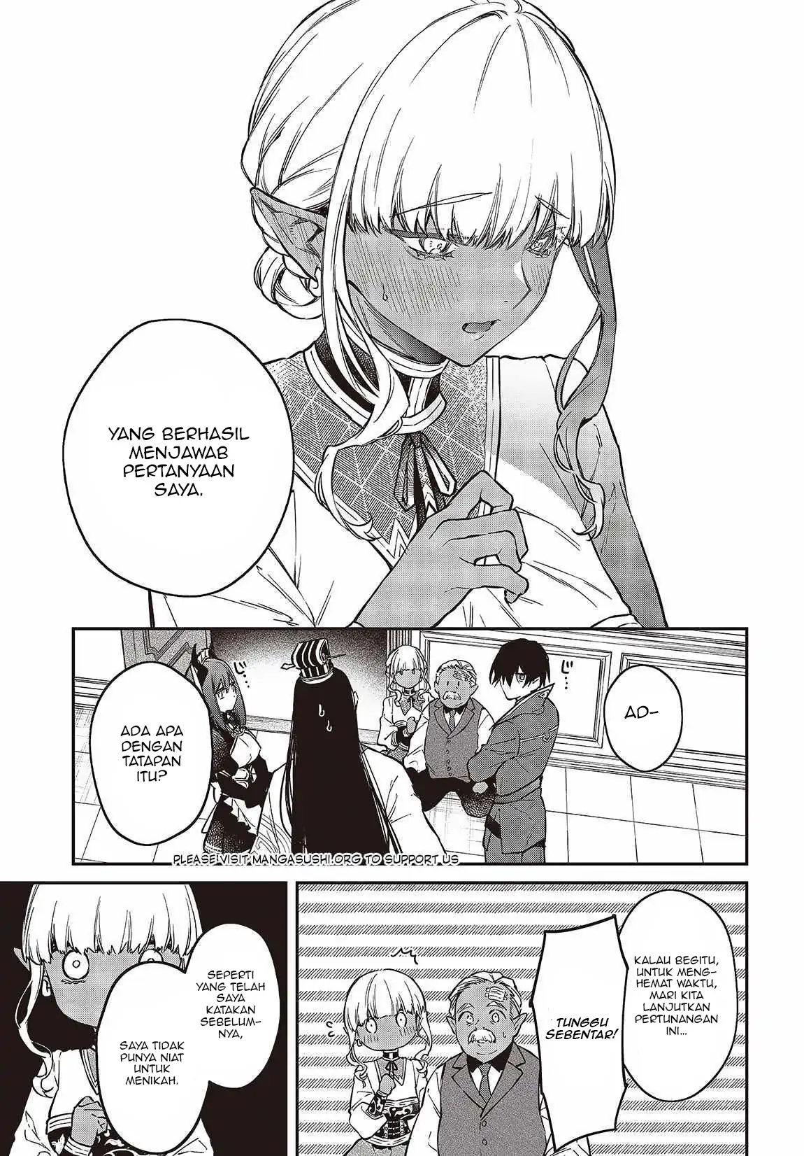 Realist Maou Niyoru Seiiki Naki Isekai Kaikaku Chapter 49 - Halaman 6