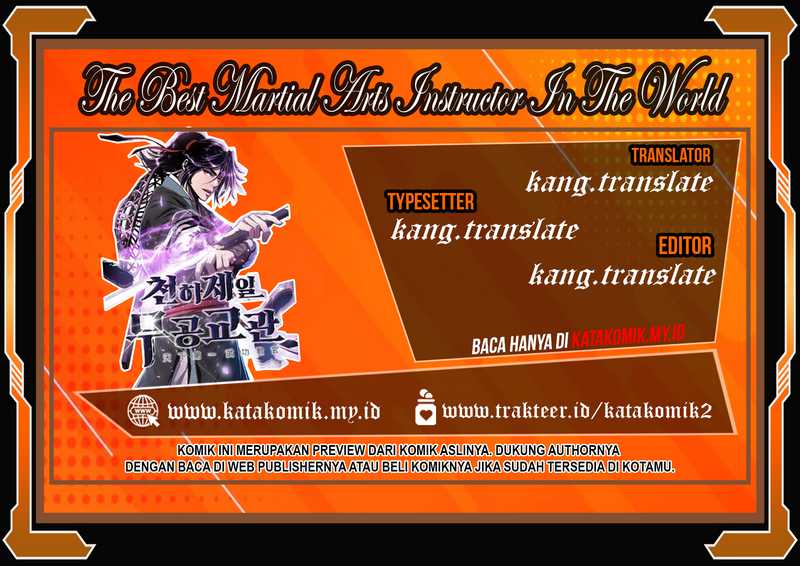 Komik The Best Martial Arts Instructor In The World Chapter 15 gambar 1