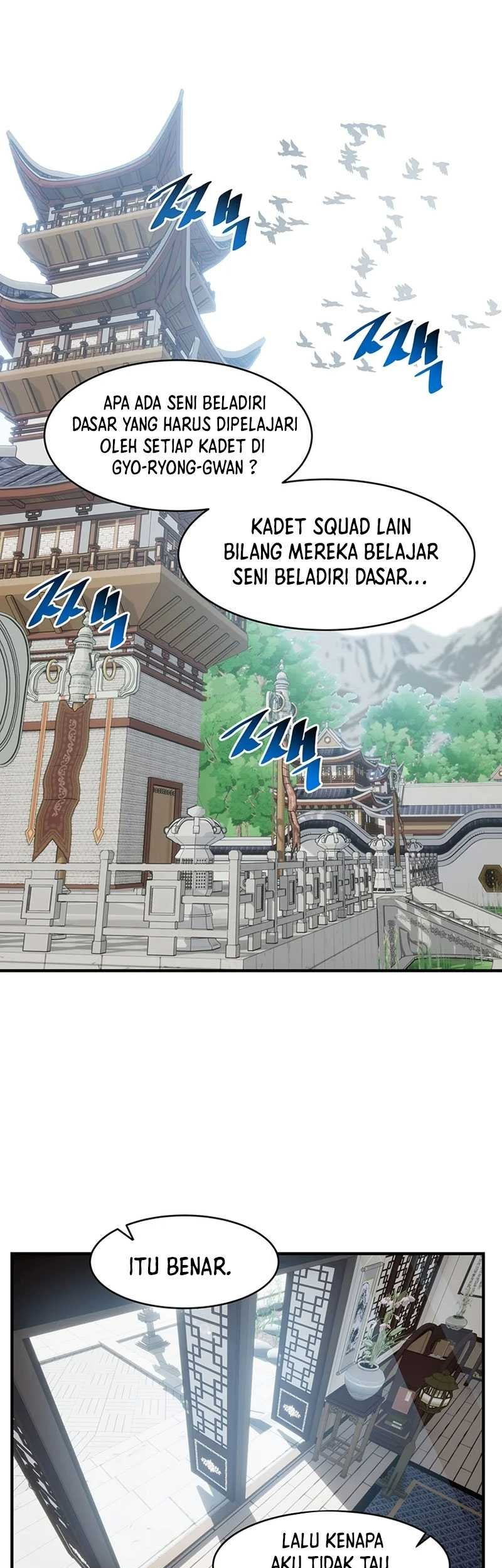 Manhwa The Best Martial Arts Instructor In The World Chapter 06 gambar 2