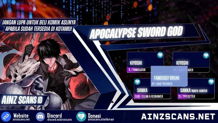 Komik Apocalypse Sword God Chapter 40 gambar 1