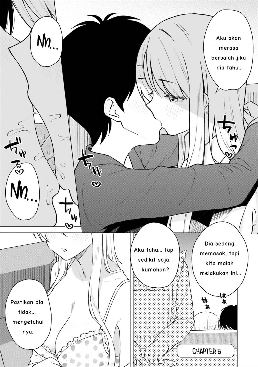 Manga Onna Tomodachi wa Tanomeba Igaito Yarasete Kureru Chapter 08 gambar 2