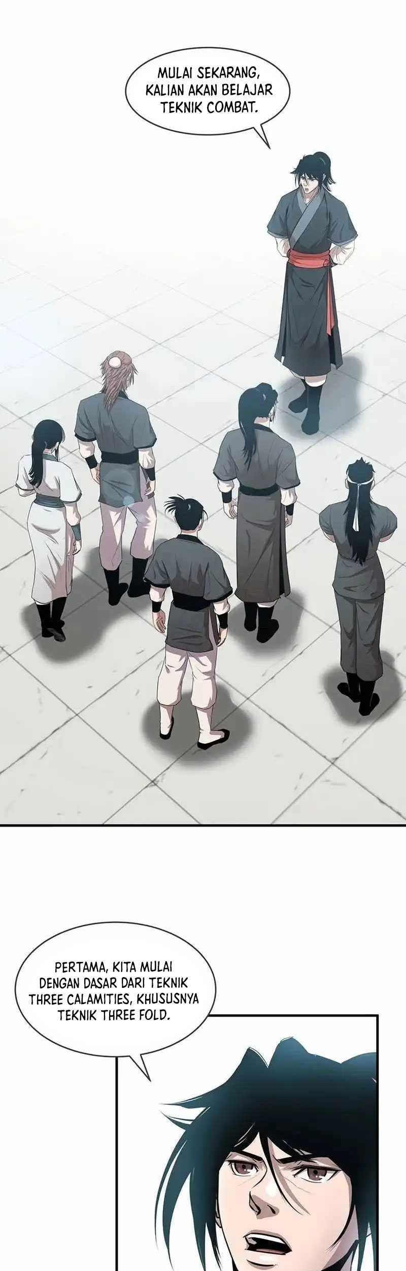 Manhwa The Best Martial Arts Instructor In The World Chapter 16 gambar 2