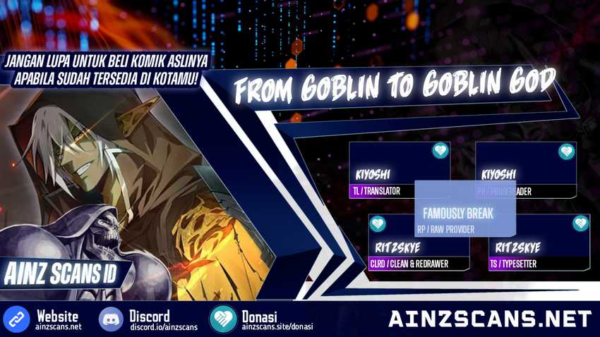 Komik From Goblin to Goblin God Chapter 36 gambar 1