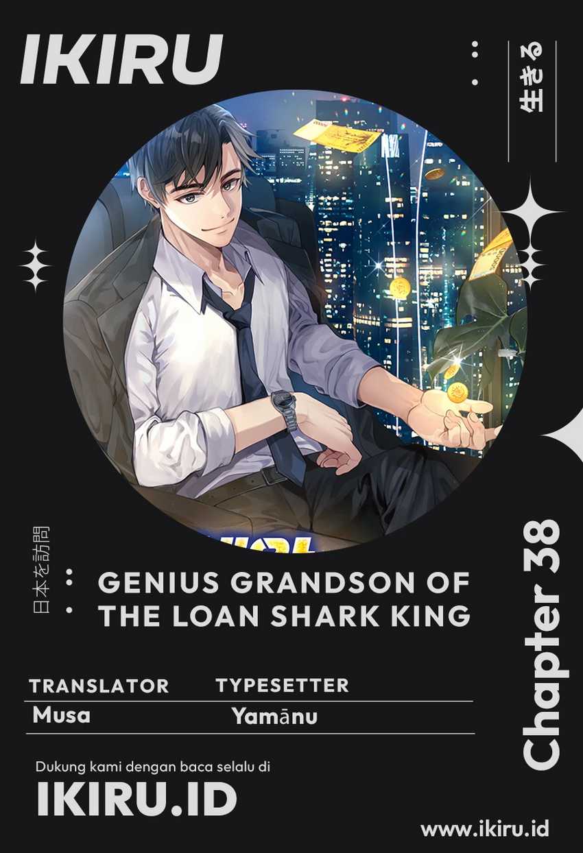 Komik Genius Grandson of the Loan Shark King Chapter 38 gambar 1