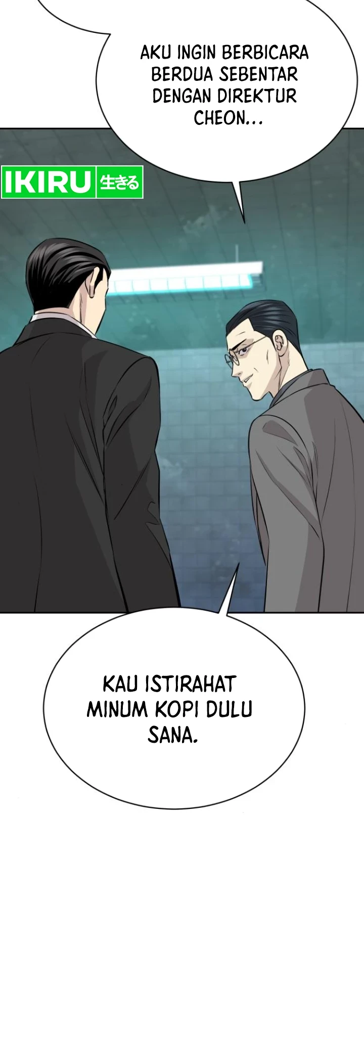 Genius Grandson of the Loan Shark King Chapter 36 - Halaman 55