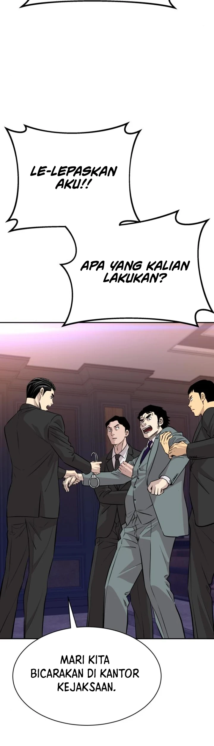 Genius Grandson of the Loan Shark King Chapter 36 - Halaman 16