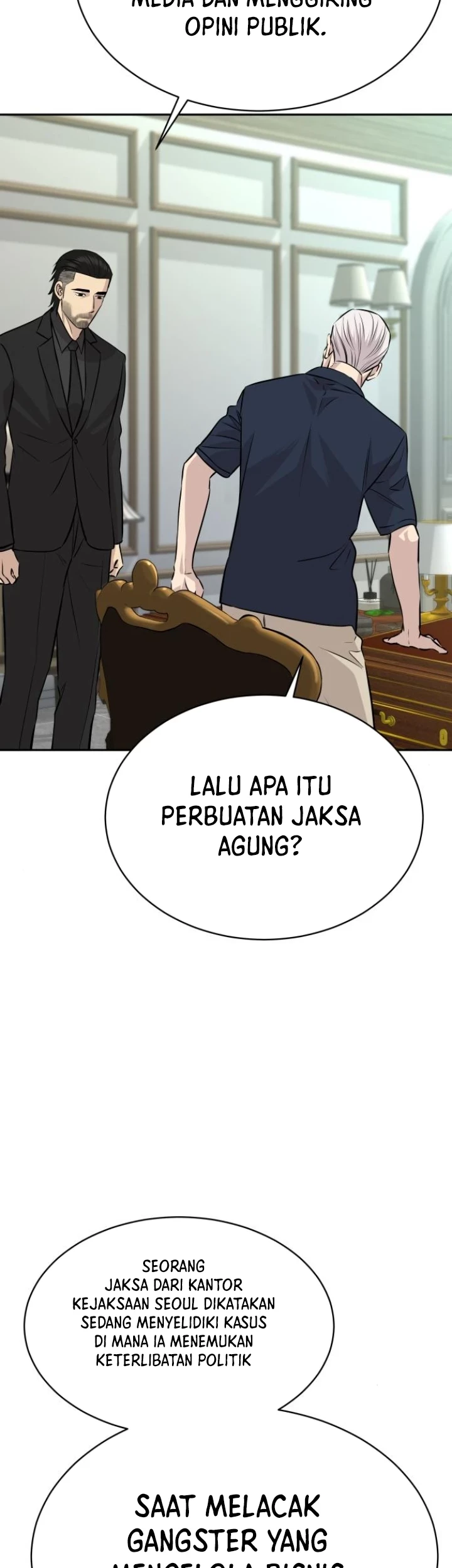 Genius Grandson of the Loan Shark King Chapter 36 - Halaman 23