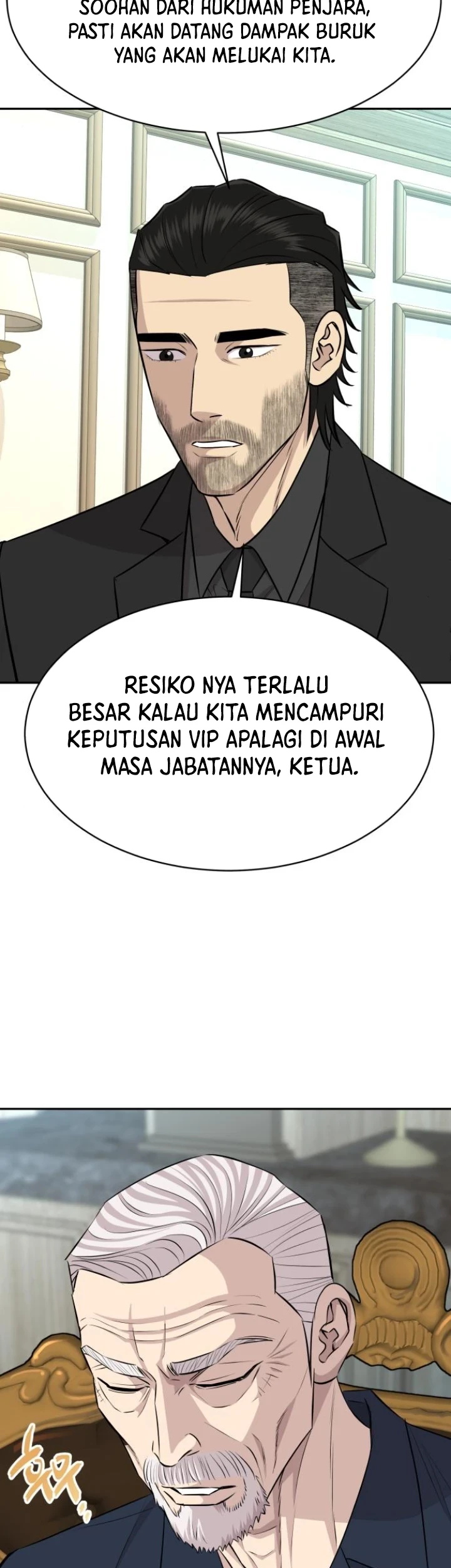Genius Grandson of the Loan Shark King Chapter 36 - Halaman 32