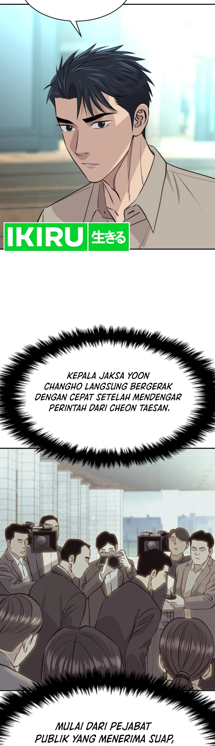 Genius Grandson of the Loan Shark King Chapter 36 - Halaman 45