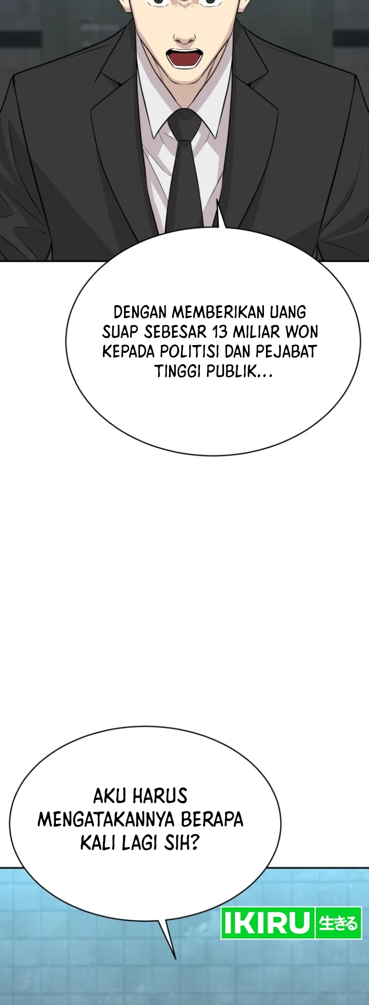 Genius Grandson of the Loan Shark King Chapter 36 - Halaman 49