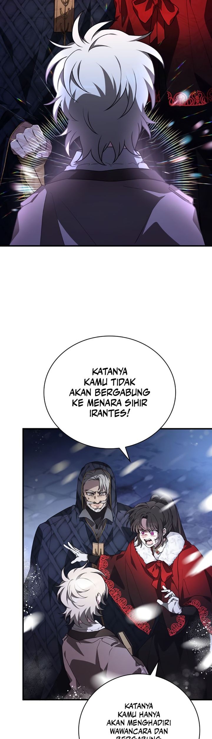 Manhwa I Become a Legendary ArchMage by Reading a Book Chapter 42 gambar 2