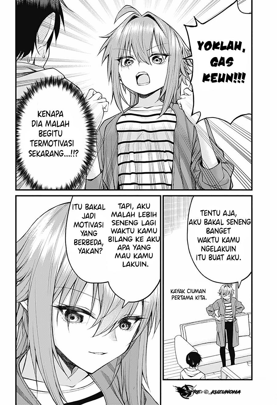 Akanabe-sensei wa Tereshirazu (Akanabe-sensei Doesn’t Know about Embarrassment) Chapter 22 - Halaman 7