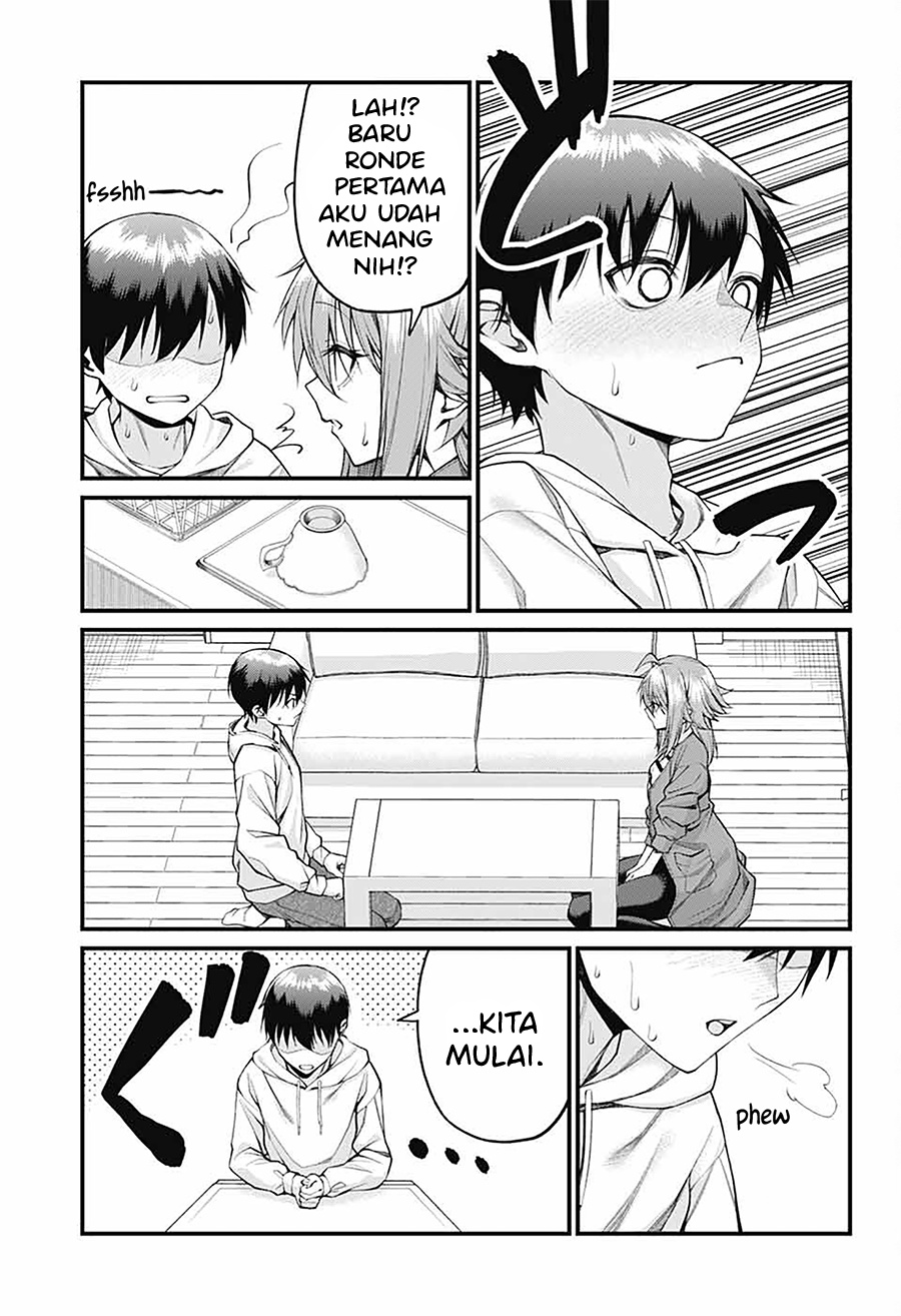 Akanabe-sensei wa Tereshirazu (Akanabe-sensei Doesn’t Know about Embarrassment) Chapter 22 - Halaman 8