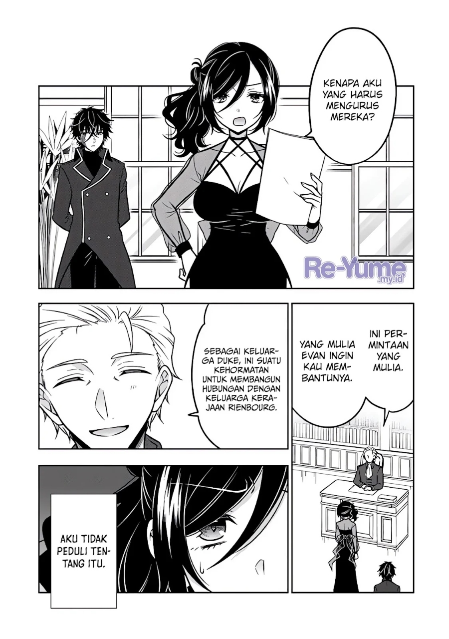 Manga Moto Ansatsusha, Tensei shita Kizoku no Reijou ni narimashita Chapter 21 gambar 2