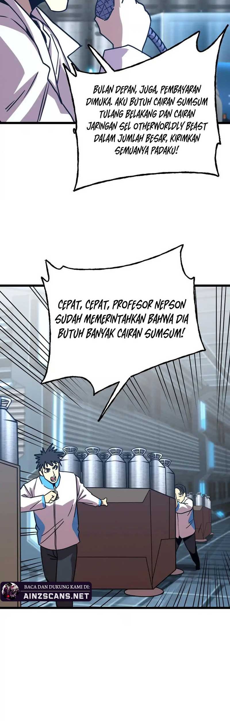 Apex Future Martial Arts Chapter 189 - Halaman 50