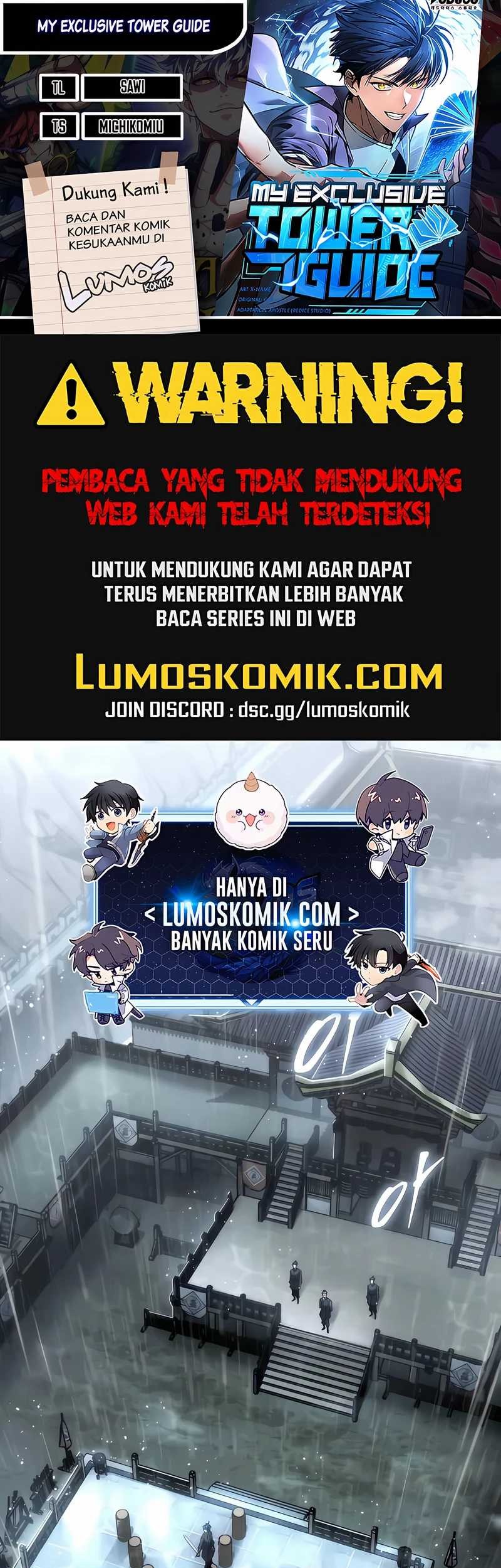 Komik My Exclusive Tower Guide Chapter 49 gambar 1