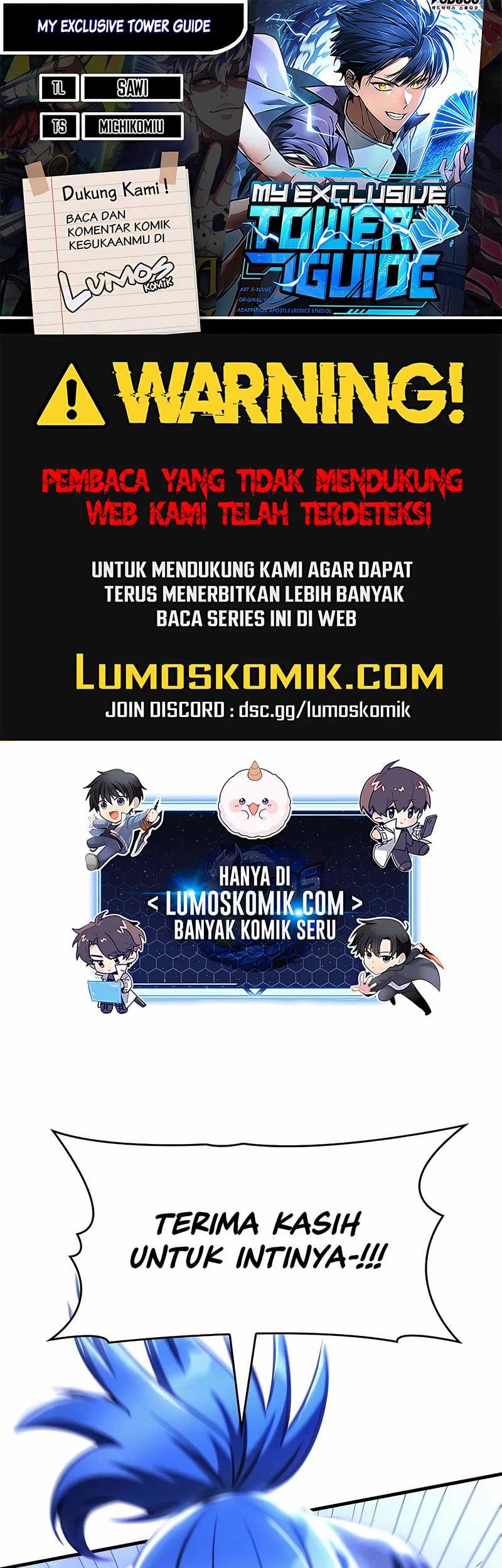 Komik My Exclusive Tower Guide Chapter 48 gambar 1