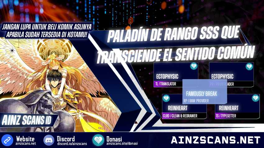 Komik SSS-level Paladin Who Breaks All Logic Chapter 54 gambar 1
